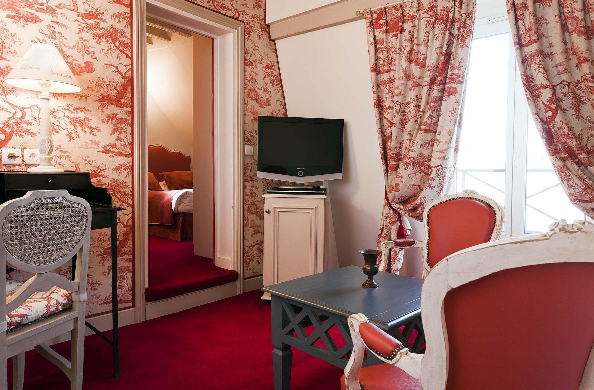Hotel Des Ducs D'Anjou Париж Экстерьер фото