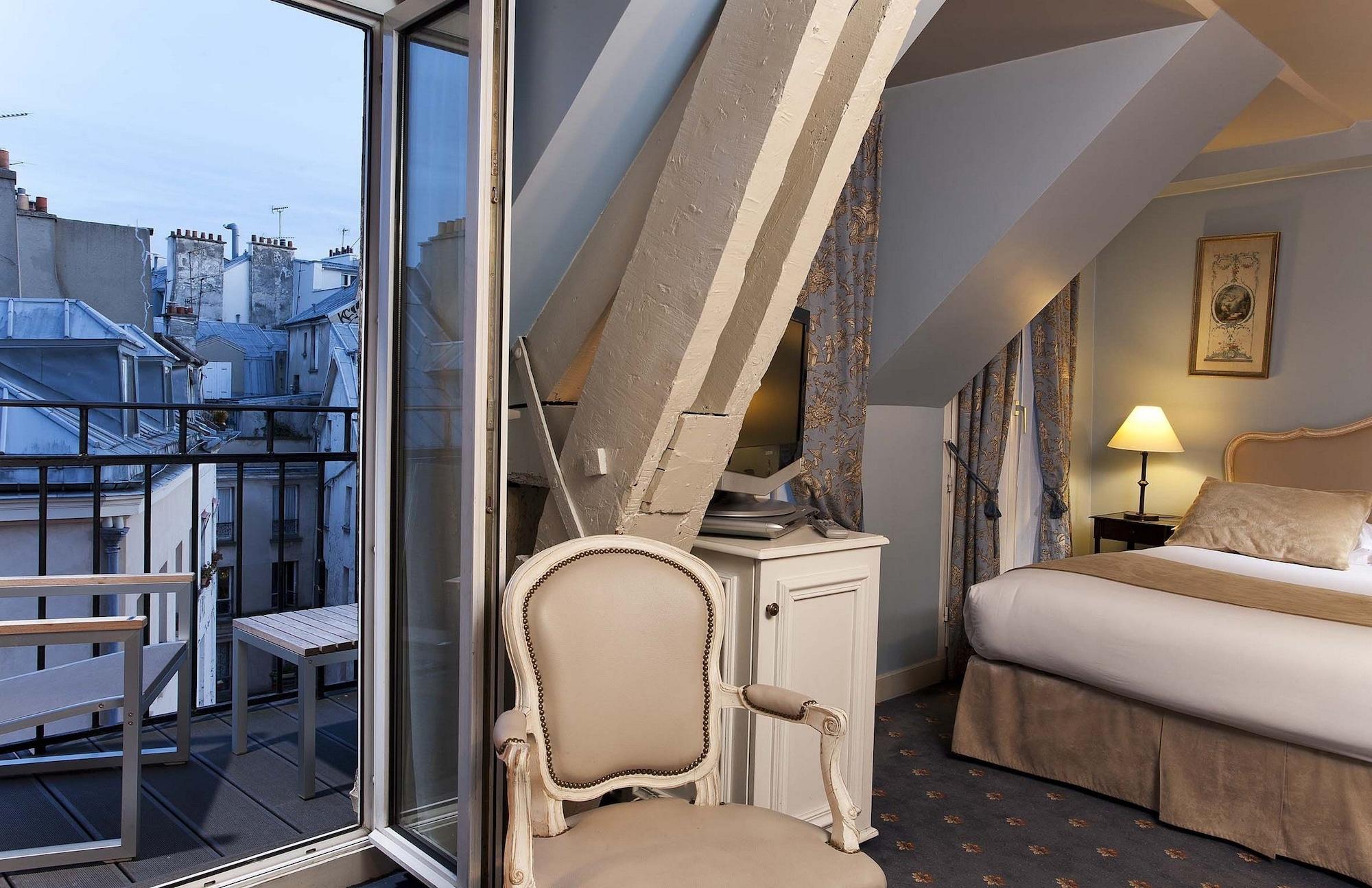 Hotel Des Ducs D'Anjou Париж Экстерьер фото