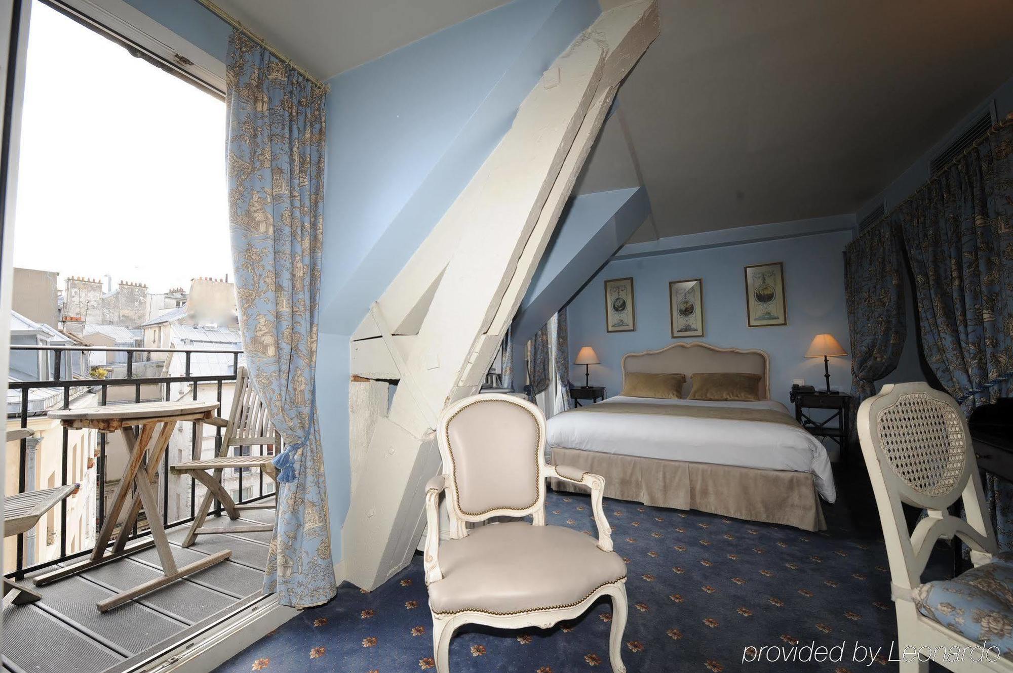 Hotel Des Ducs D'Anjou Париж Номер фото